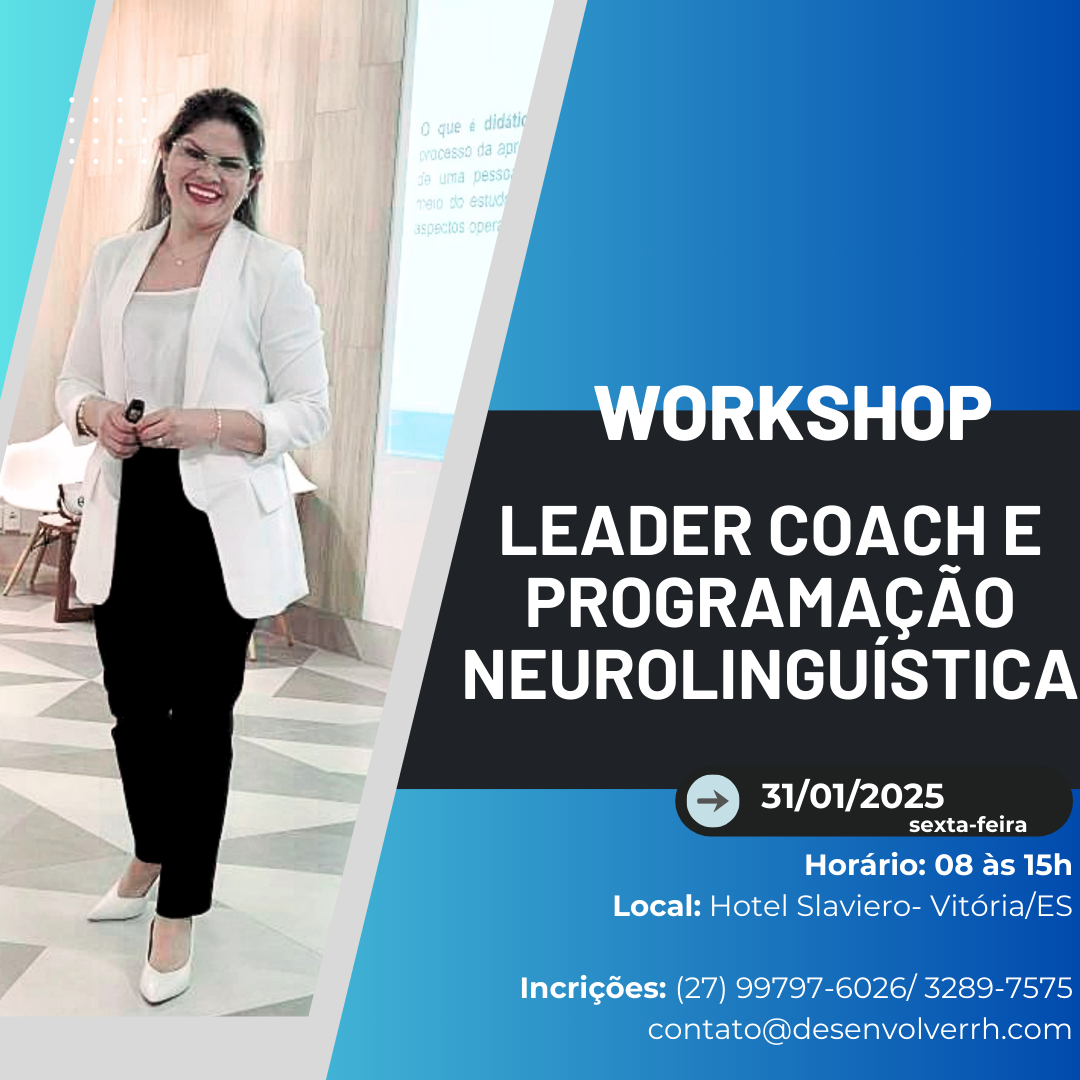 Leader Coach e Programação Neurolinguística