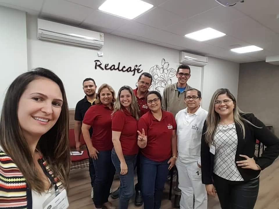 Curso in company Real Café