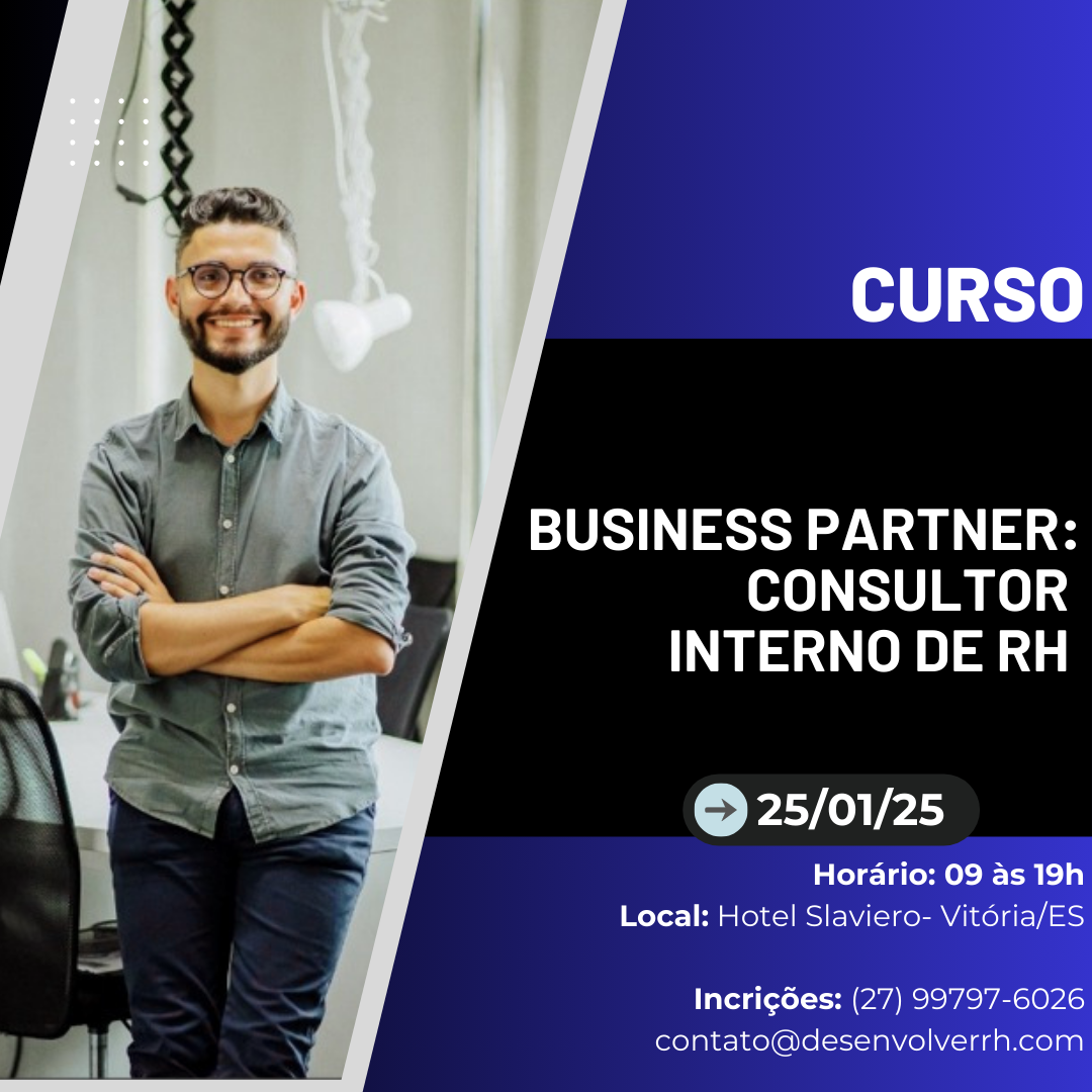 Business Partner: Consultor Interno de RH