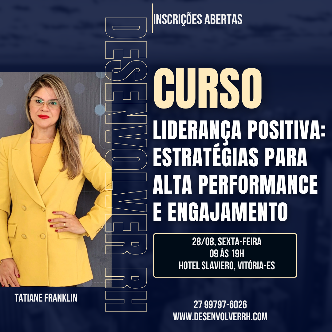 Liderança Positiva: Estratégias para Alta Performance e Engajamento