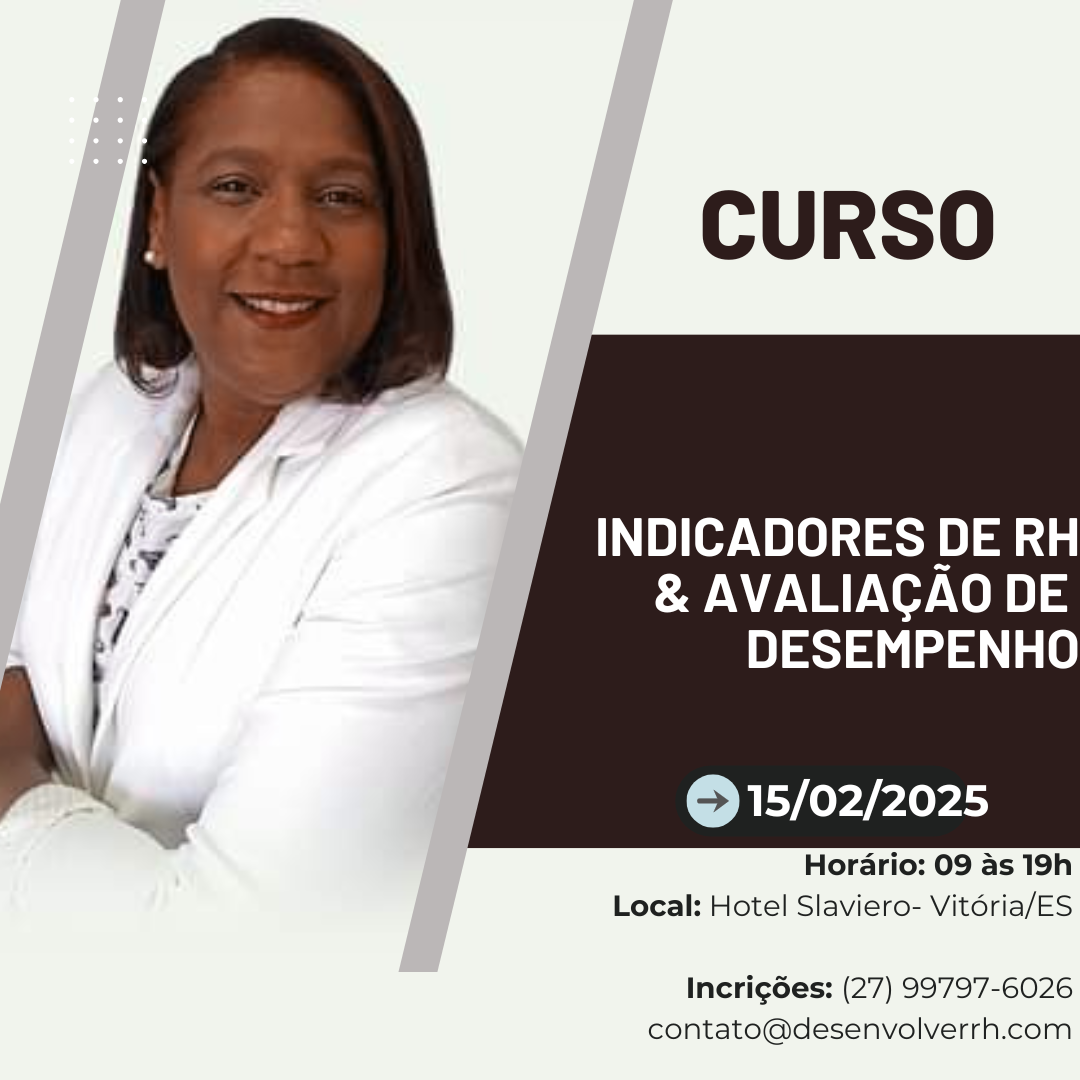 Indicadores de RH & Avaliação de Desempenho