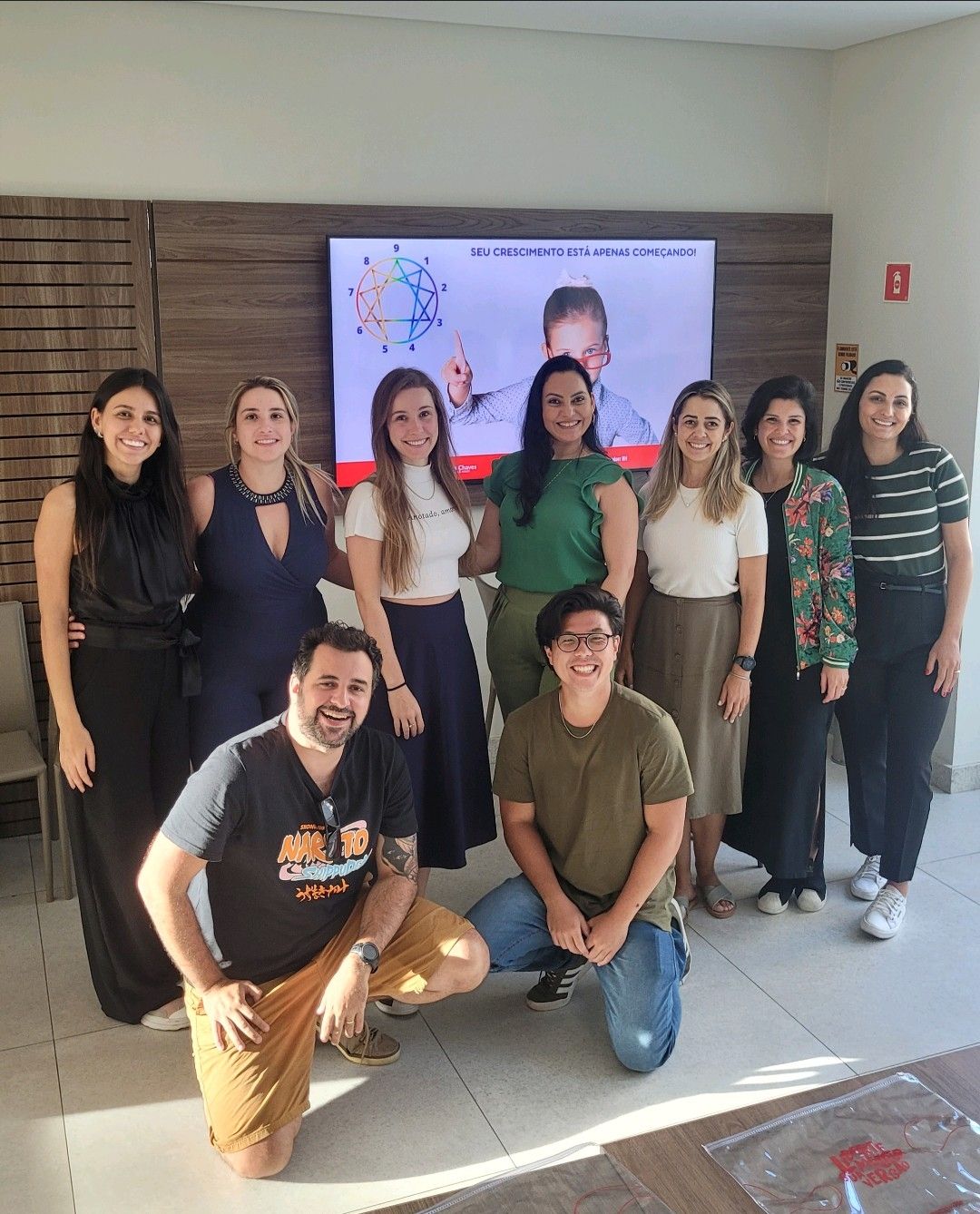 PALESTRA | Eneagrama das Personalidades com a incrível equipe da VLI Logística ministrado pela Mestre em psicologia Leila Chaves 🧠