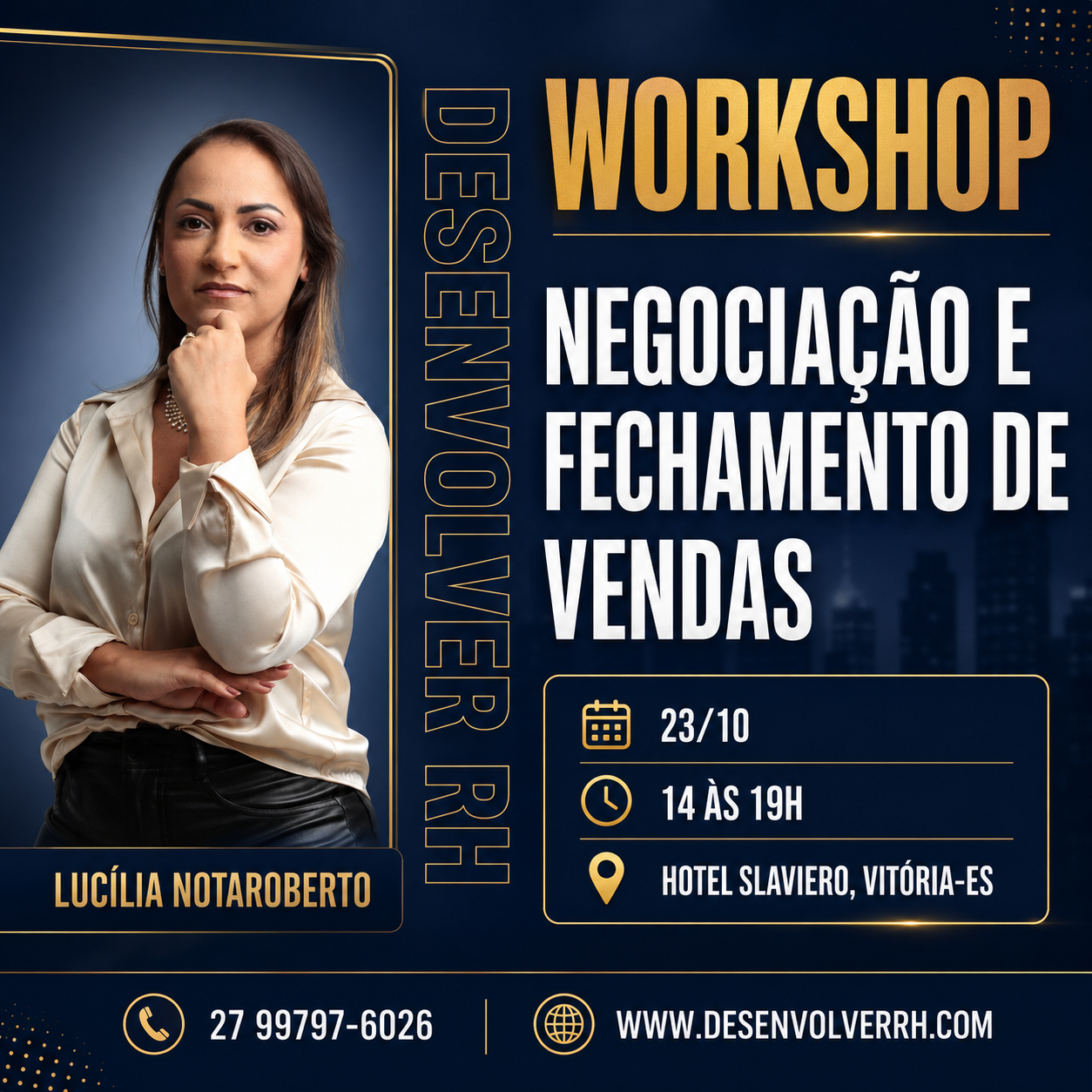 Workshop: Negociação e Fechamento de Vendas