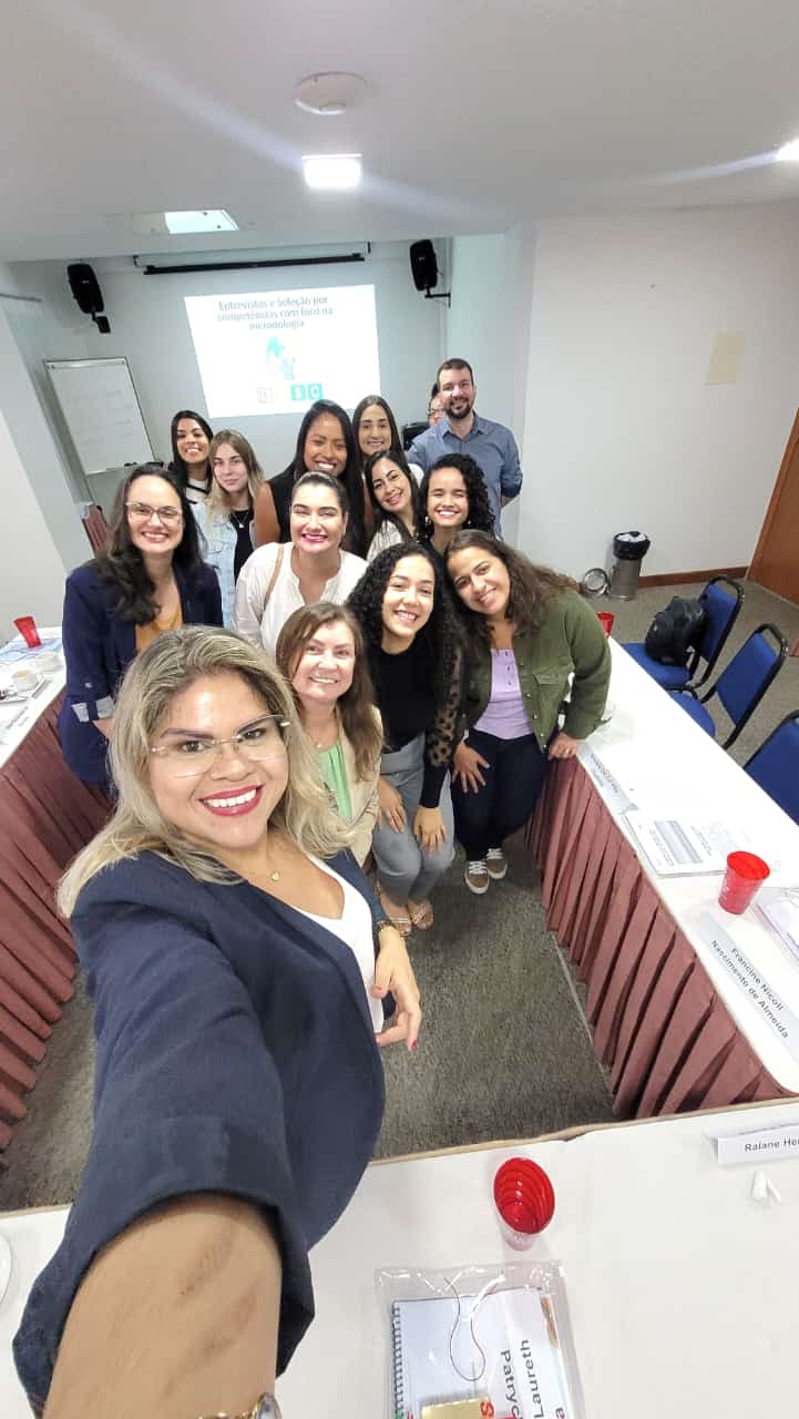 Workshop ENTREVISTAS E SELEÇÃO POR COMPETÊNCIAS com foco na Metodologia DISC