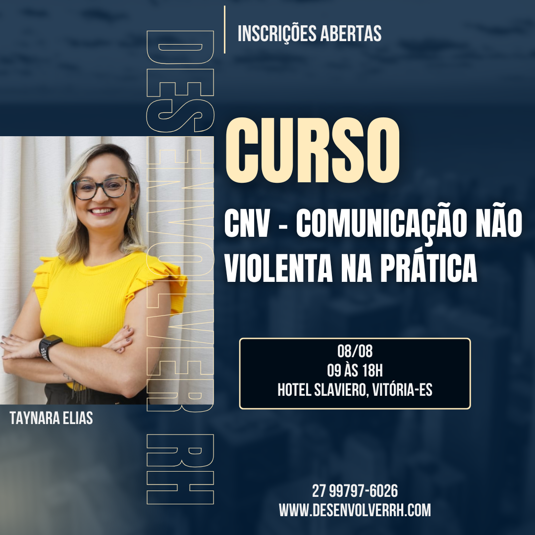 CNV-Comunicação Não violenta na prática