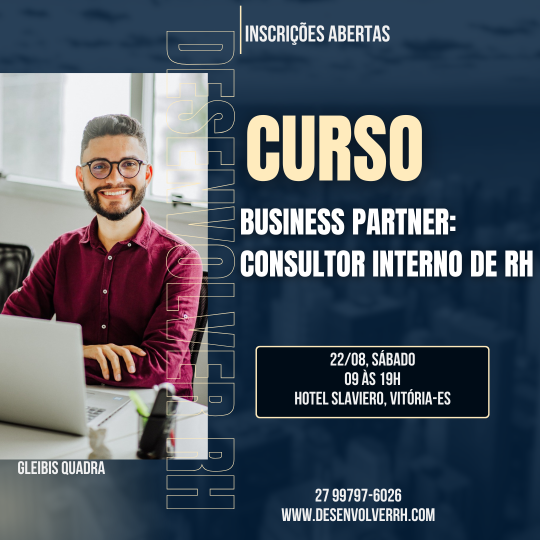 Business Partner: Consultor Interno de RH