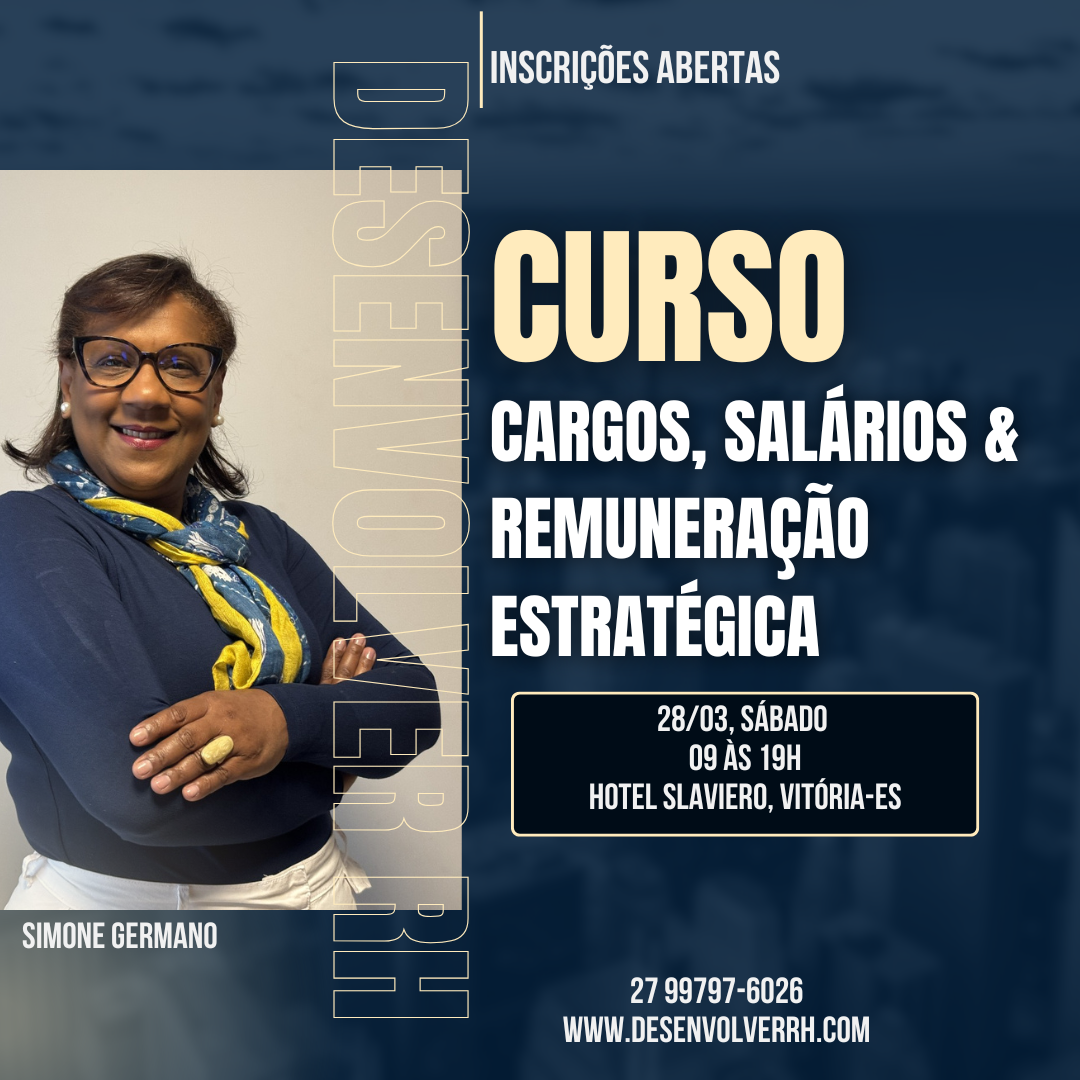 Cargos, Salários e Remuneração Estratégica