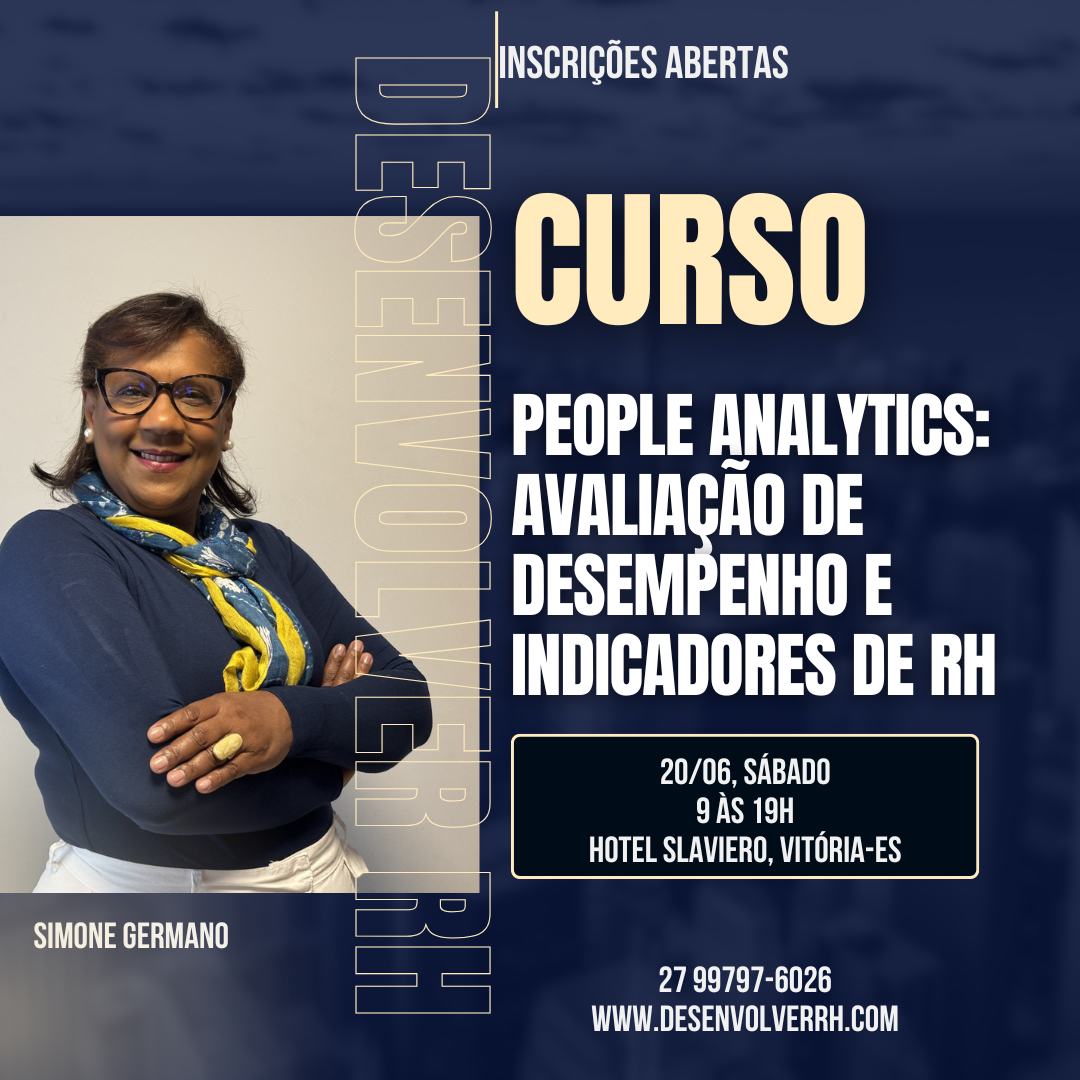 People Analytics: Avaliação de Desempenho e Indicadores de RH 