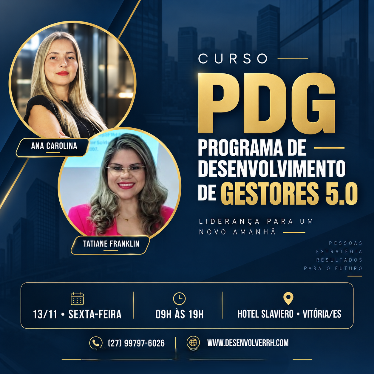 PDG – PROGRAMA DE DESENVOLVIMENTO DE GESTORES 5.0