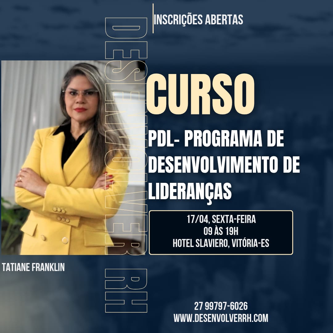 PDL: Programa de Desenvolvimento de Lideranças