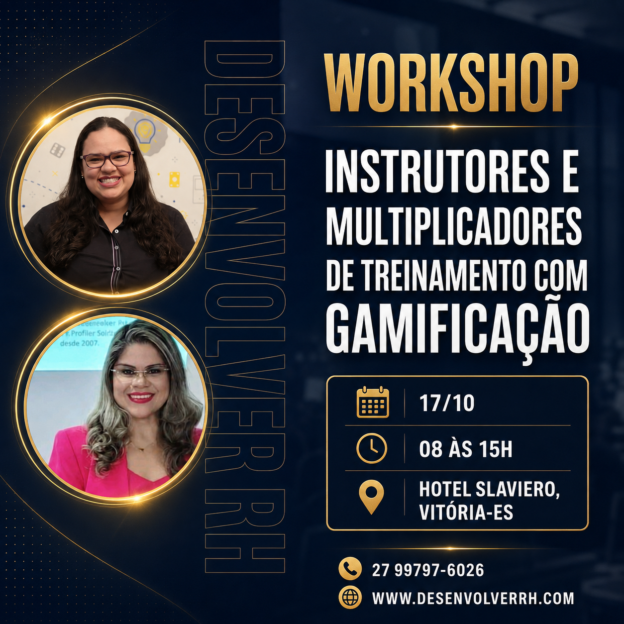 INSTRUTORES E MULTIPLICADORES DE TREINAMENTO