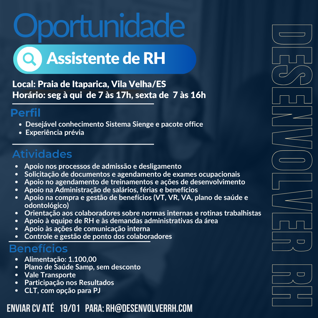 Oportunidade RH