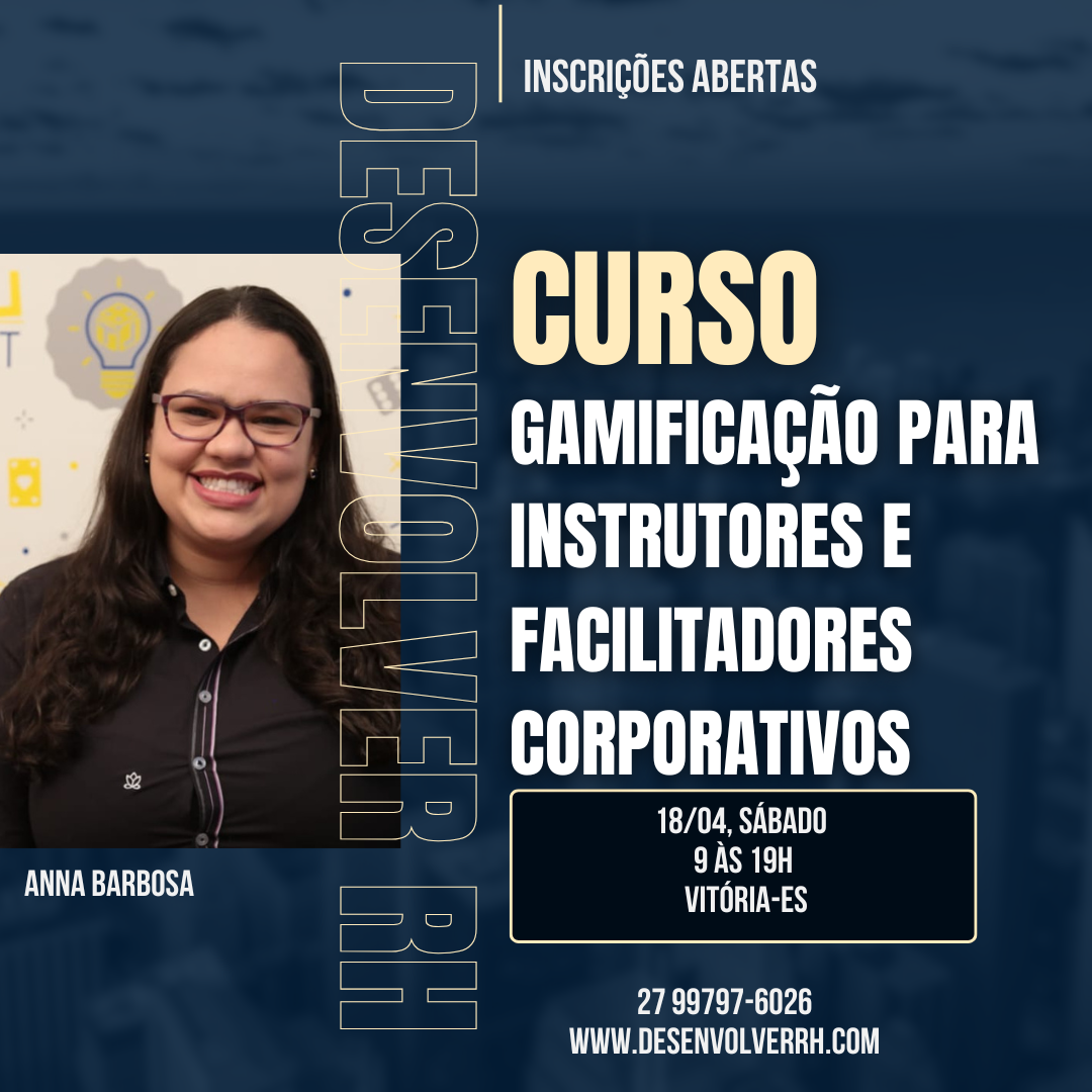 Gamificação para instrutores e facilitadores corporativos