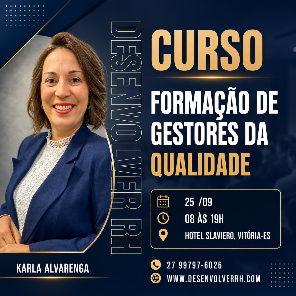 Formação de Gestores da Qualidade
