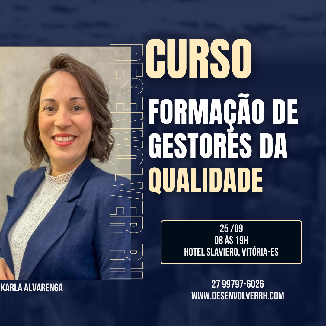 Formação de Gestores da Qualidade
