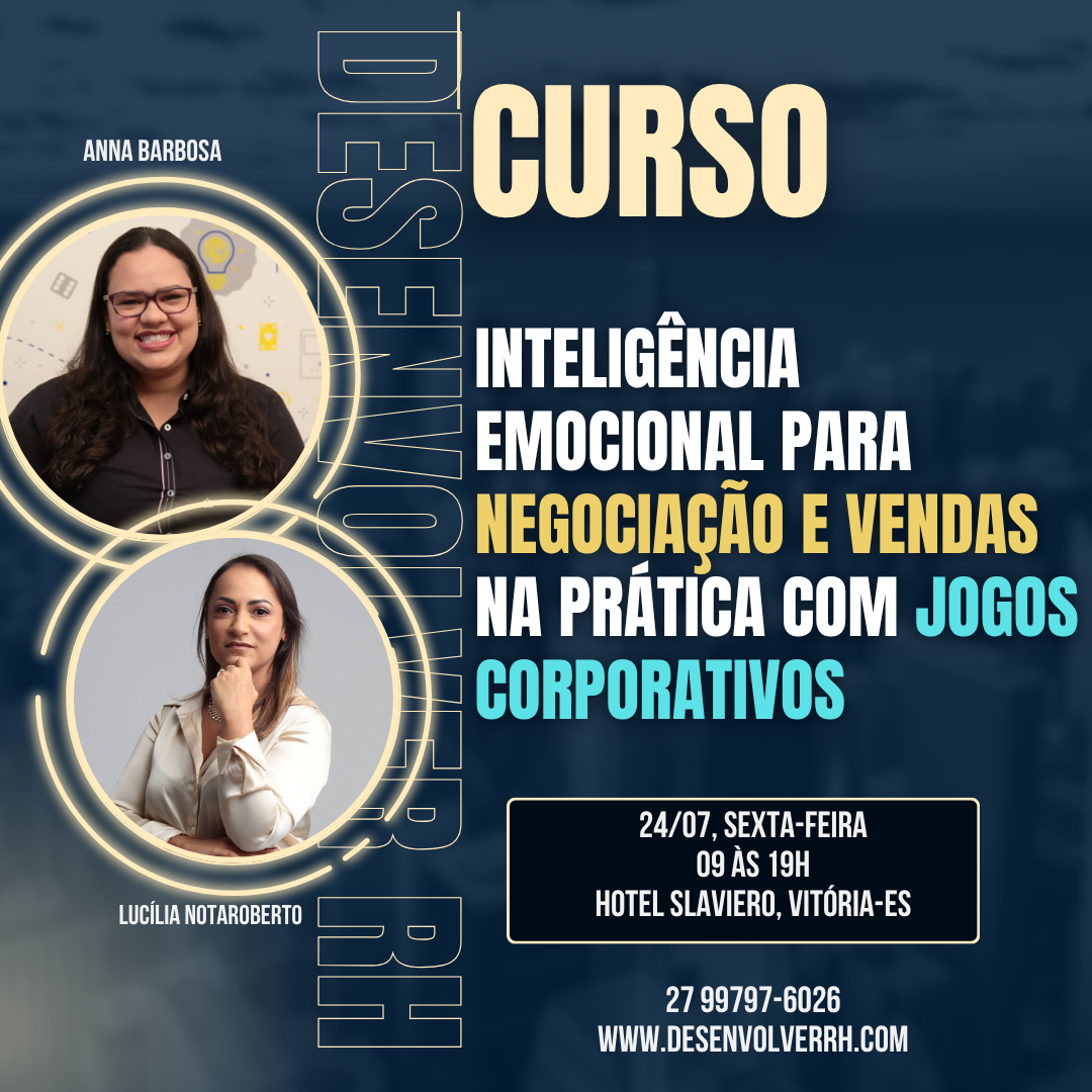Inteligência Emocional para Negociação e Vendas na Prática com Jogos Corporativos