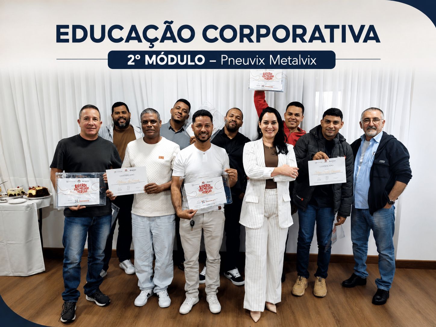 EDUCAÇÃO CORPORATIVA | º MÓDULO – DESENVOLVIMENTO DE LIDERANÇAS