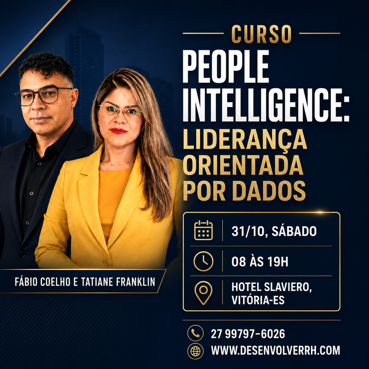 PEOPLE INTELLIGENCE: LIDERANÇA ORIENTADA POR DADOS