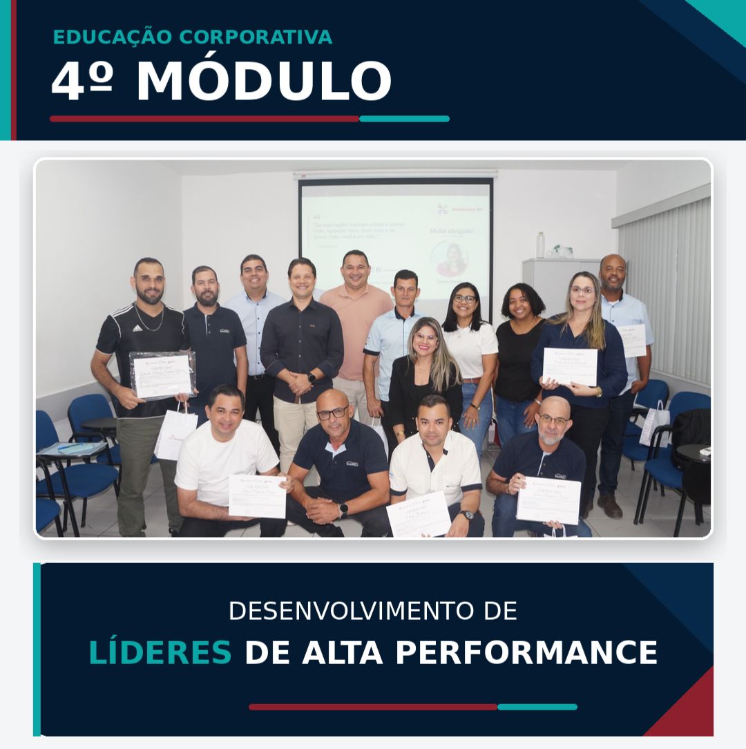 Educação Corporativa com o time da Expresso Santa Paula e da Viação Serrana