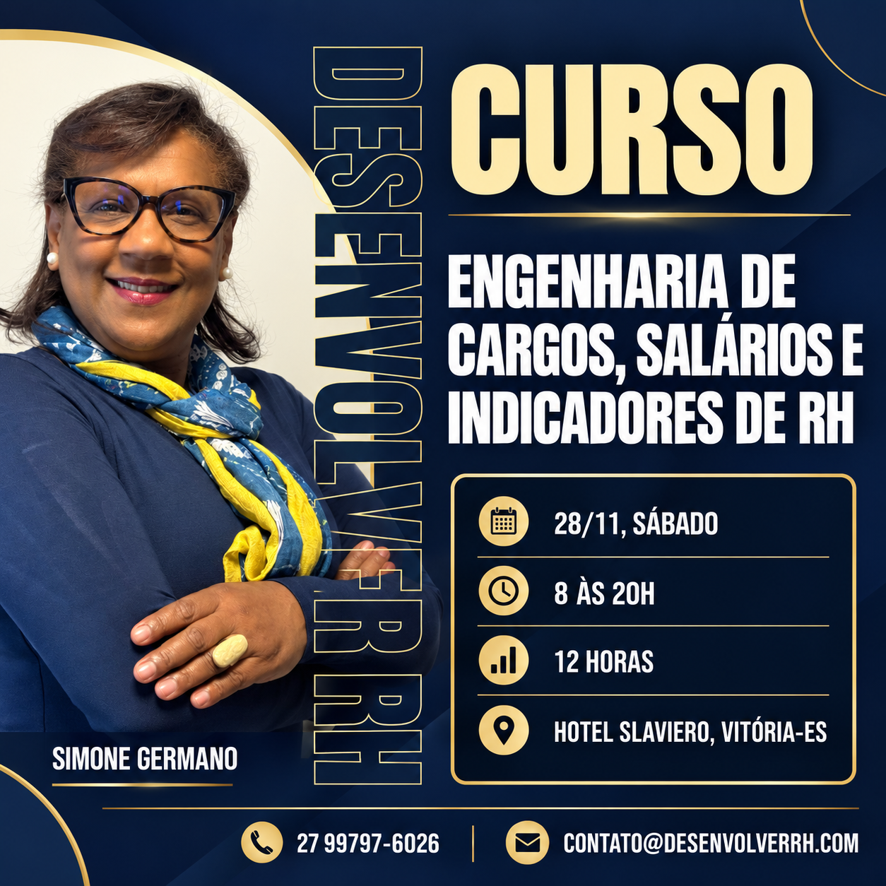Engenharia de Cargos, Salários e Indicadores de RH