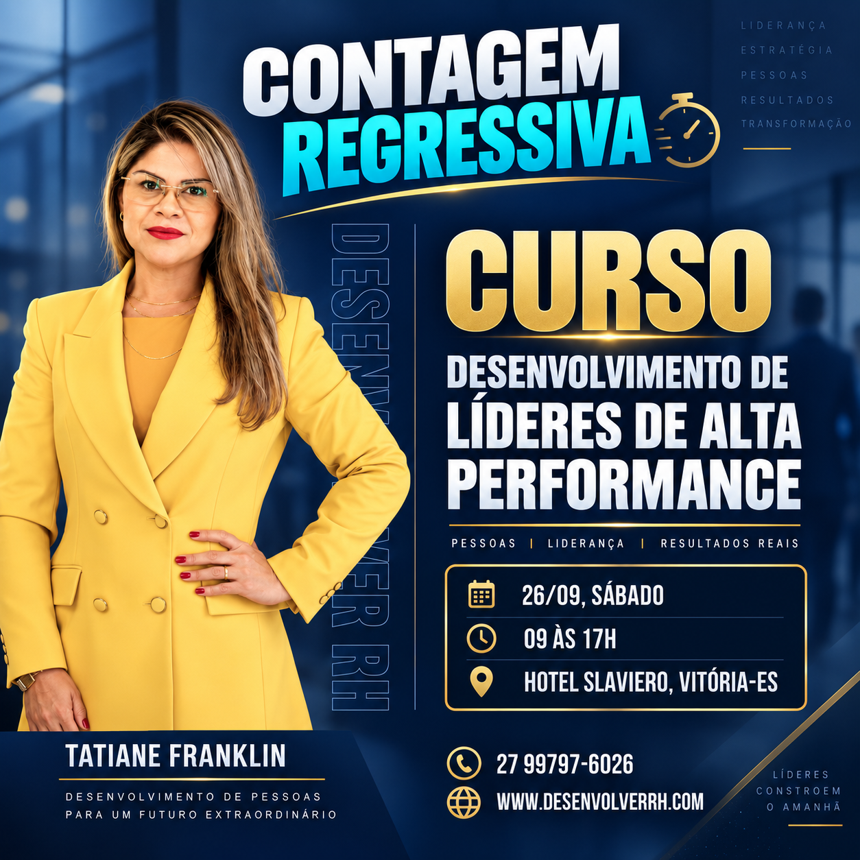 Desenvolvimento de Líderes de Alta Performance